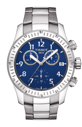 Tissot V8 Quartz Chronograph Blue